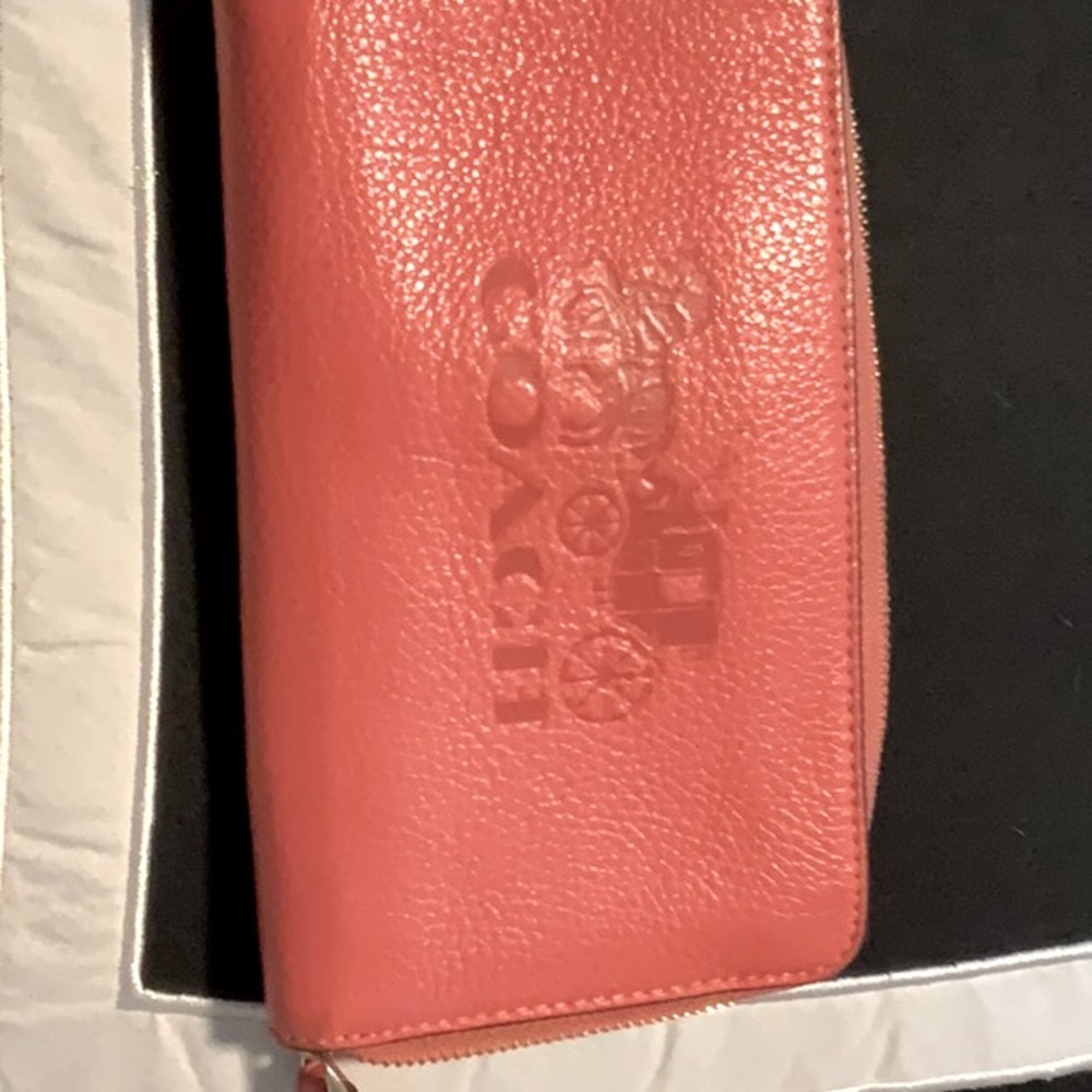 Large Coach Wallet